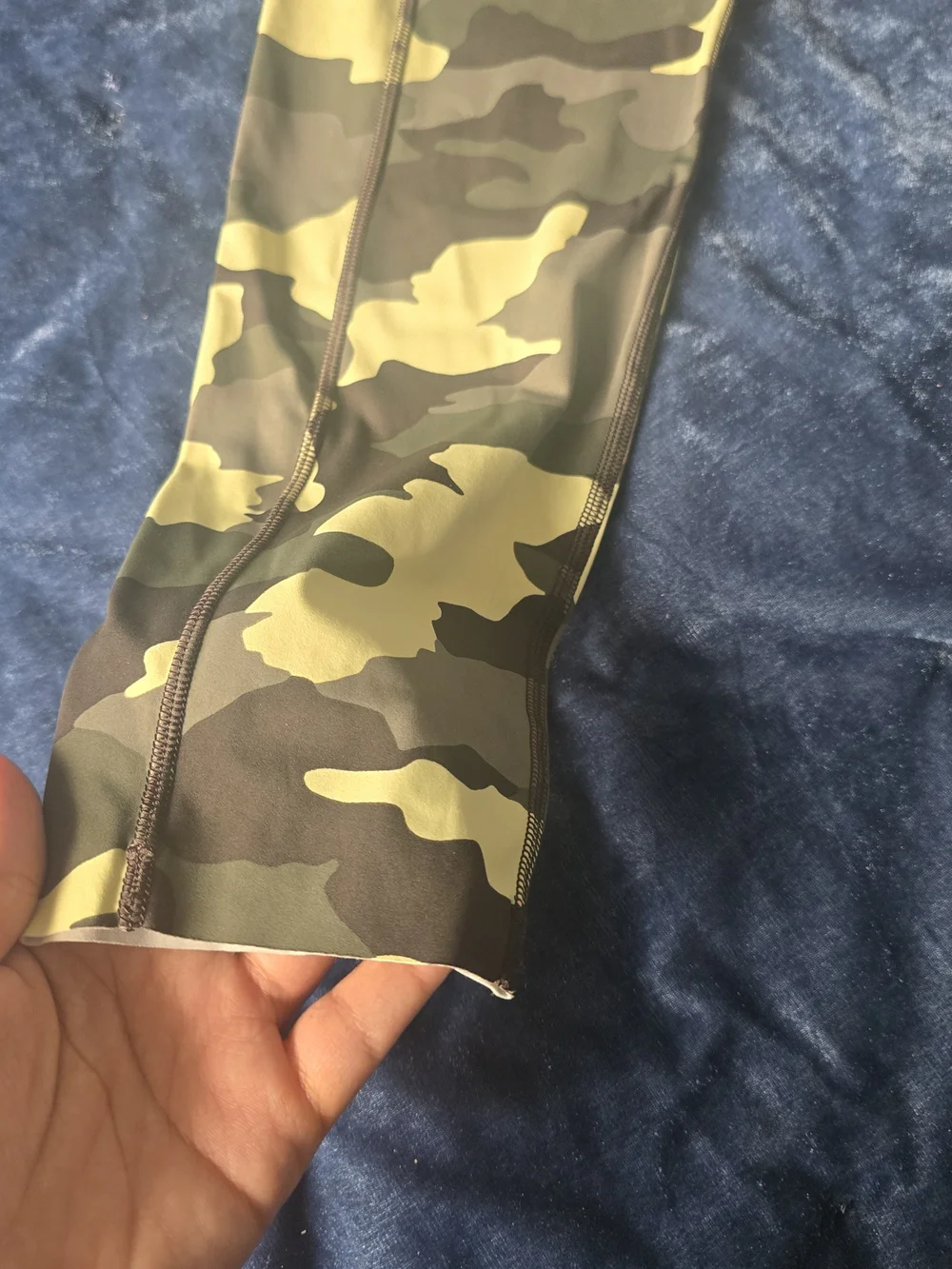Lululemon Camo Leggings